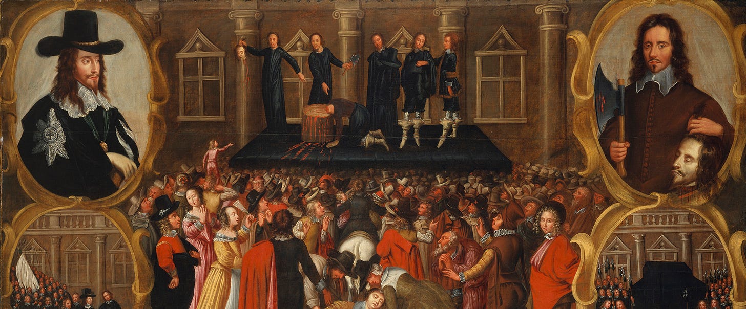 The King's Last Day | The Execution of Charles I ...
