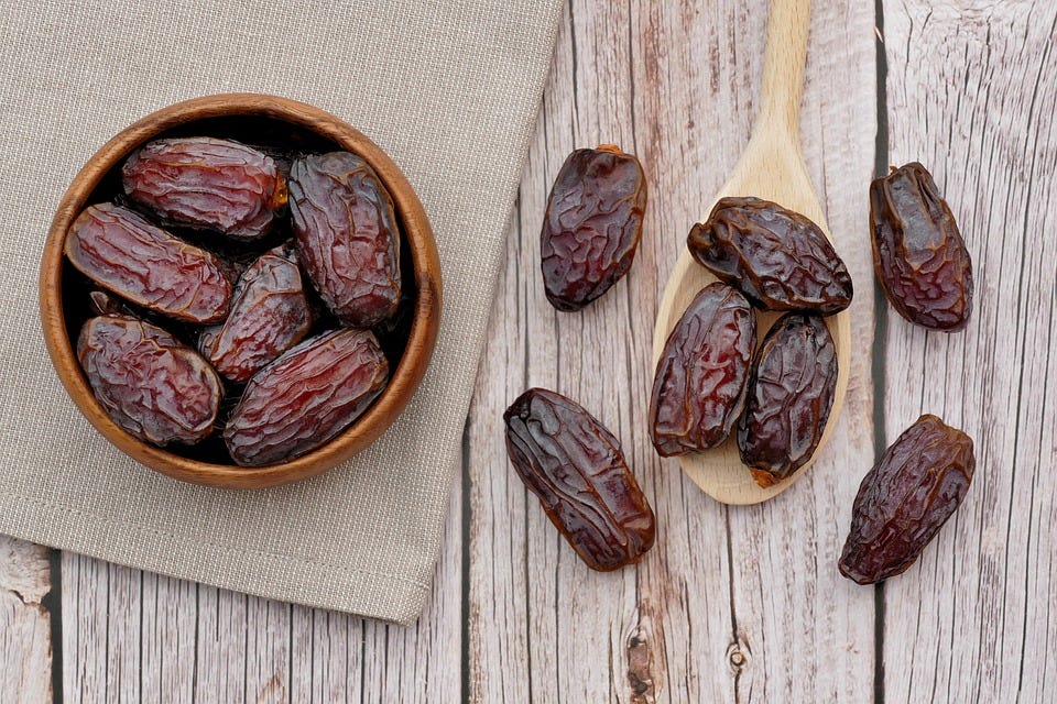 Dates, Medjool, Fruit, Dried, Date Palm, Dry Fruit