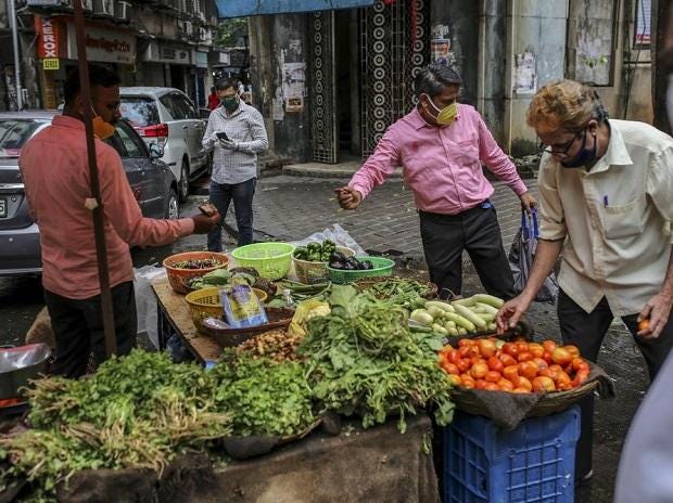 India&#39;s retail inflation eases further to 5.3% in August | Business  Standard News