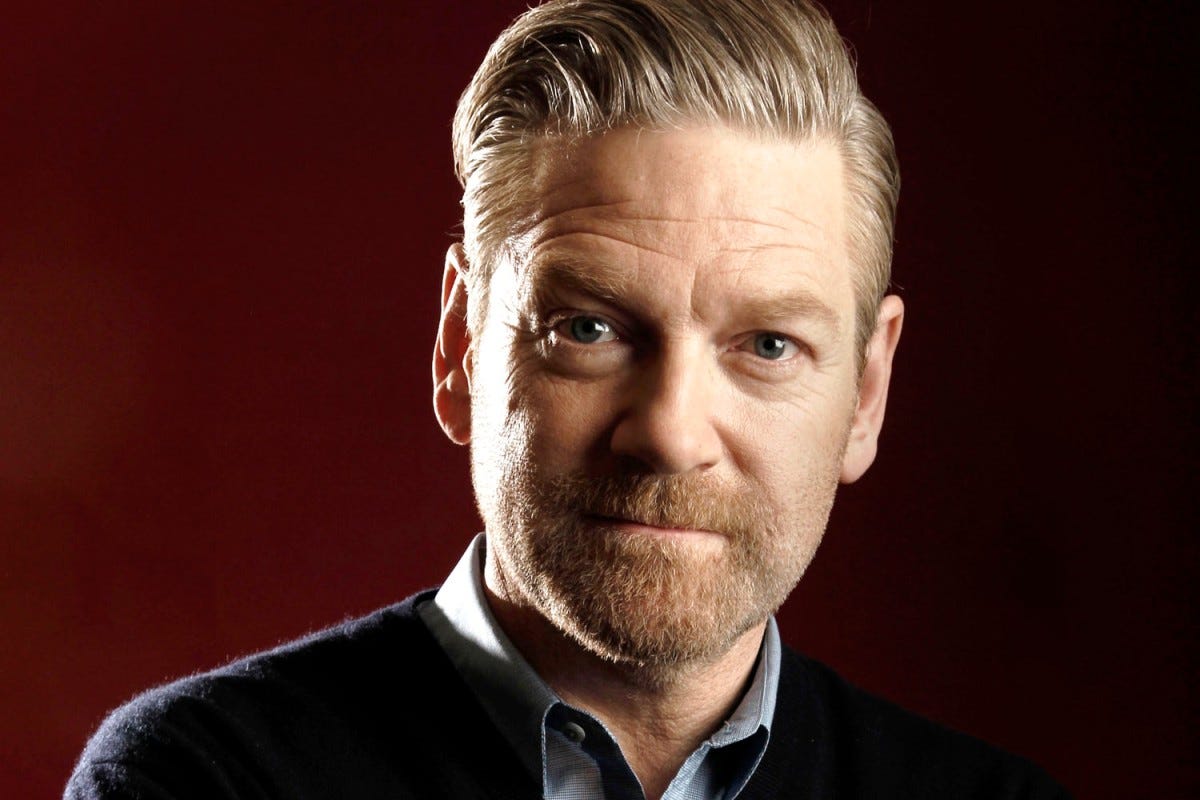 Kenneth Branagh has evolved from Shakespeare to action movies