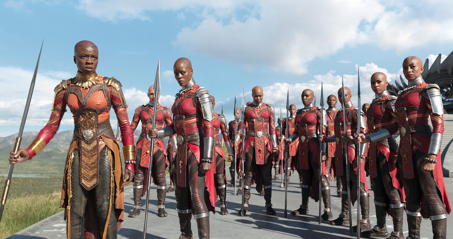 Dora Milaje | Marvel Cinematic Universe Wiki | Fandom