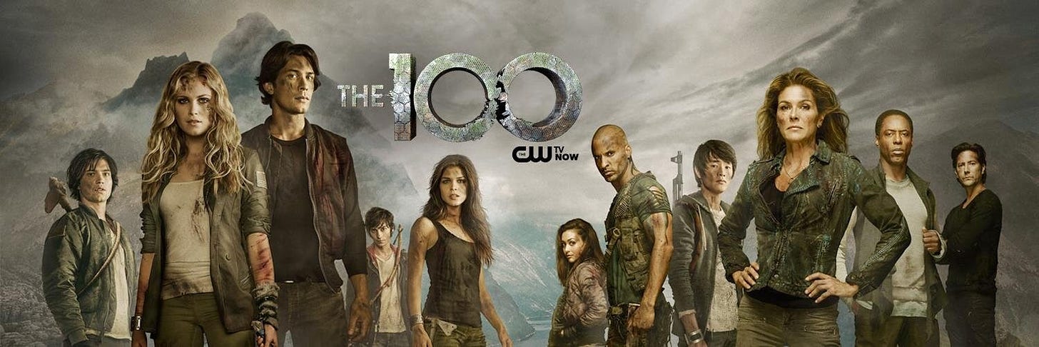 The 100 season 2 starring Eliza Taylor and Bob Marley, click here to check it out.