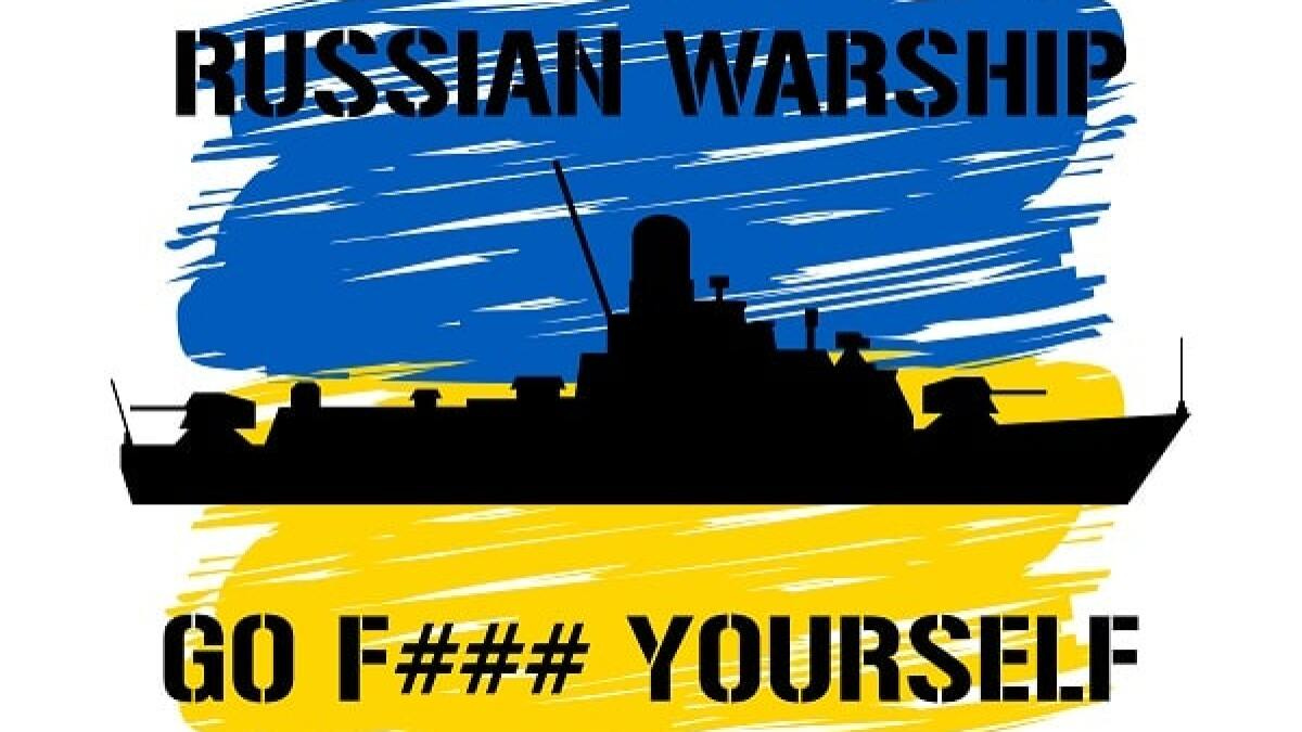 Russian warship, go fuck yourself': immoral TM debate reignites | Managing  Intellectual Property