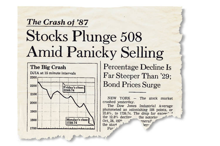 A Surprising Legacy of the 1987 Crash: the ETF - WSJ