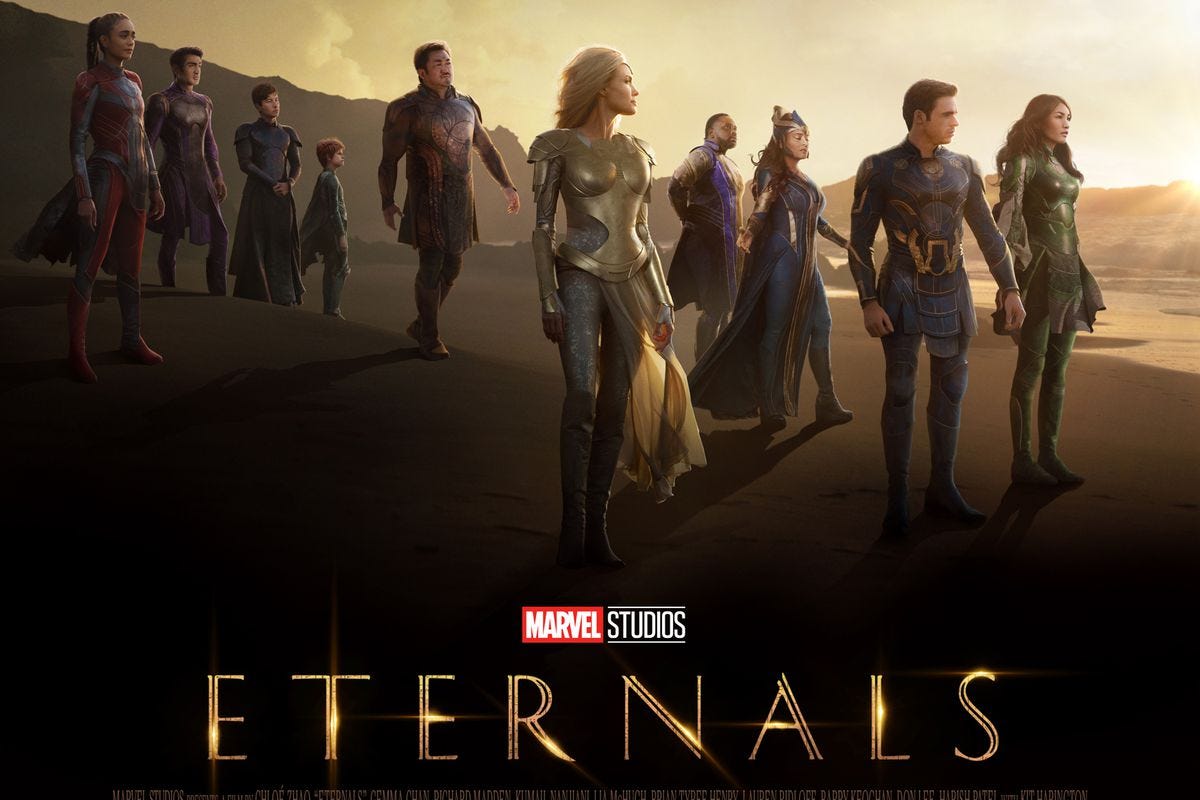 Marvel&#39;s &#39;Eternals&#39;: Why is it rated PG-13? - Deseret News