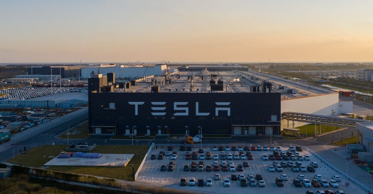 Musk Congratulates Shanghai Gigafactory’s Production of 1M Vehicles