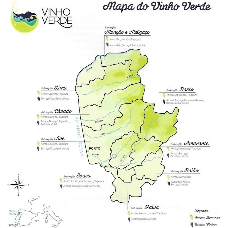 photo credit: vinhoverde.pt