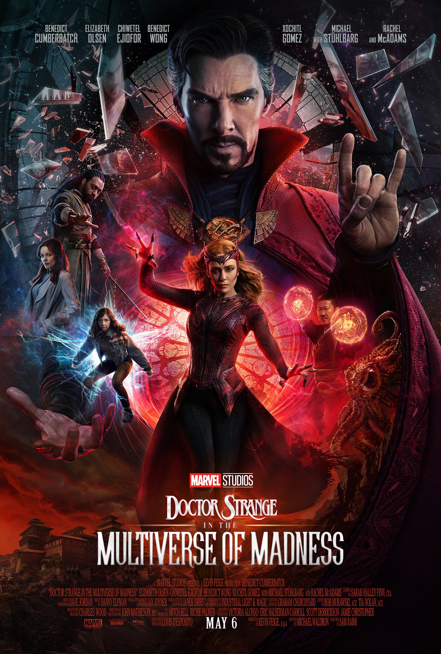 Doctor Strange in the Multiverse of Madness (2022) - IMDb