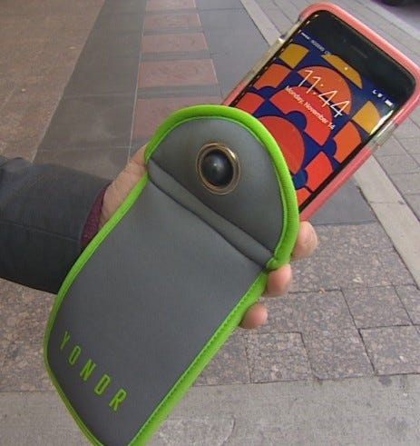 Yondr pouches at concerts are not the future – The Central Trend
