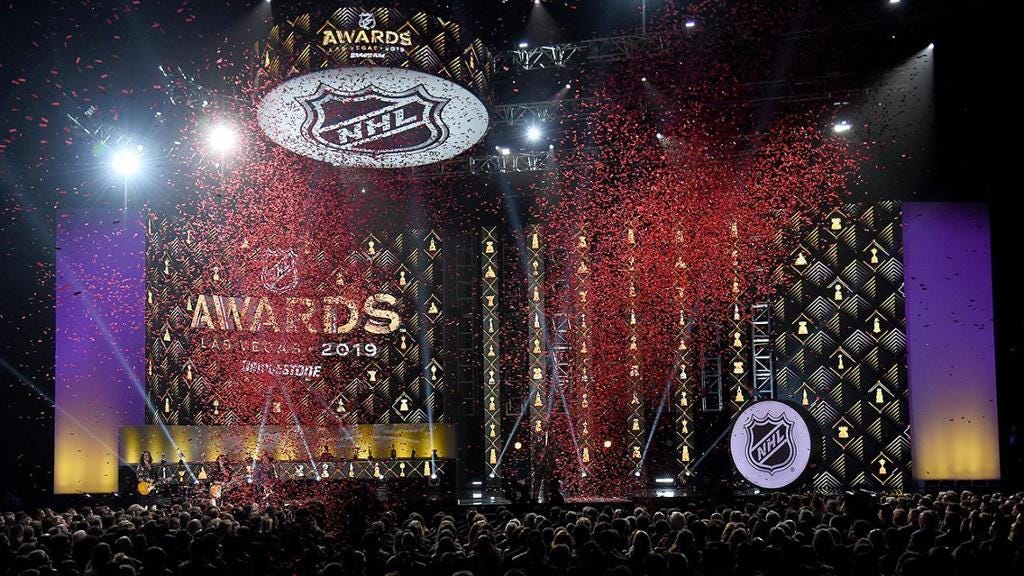 2019 NHL Awards winners