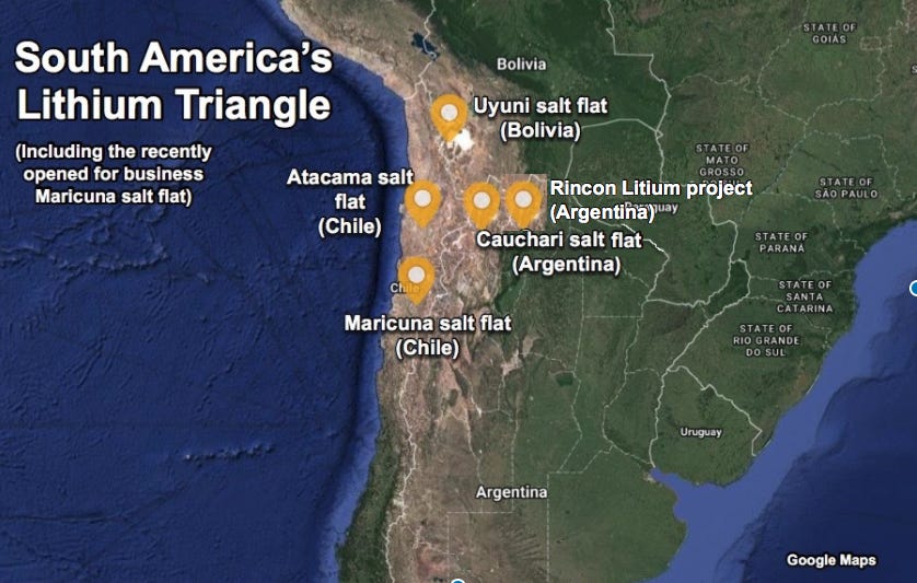 Rio Tinto to buy lithium project in Argentina for $825m