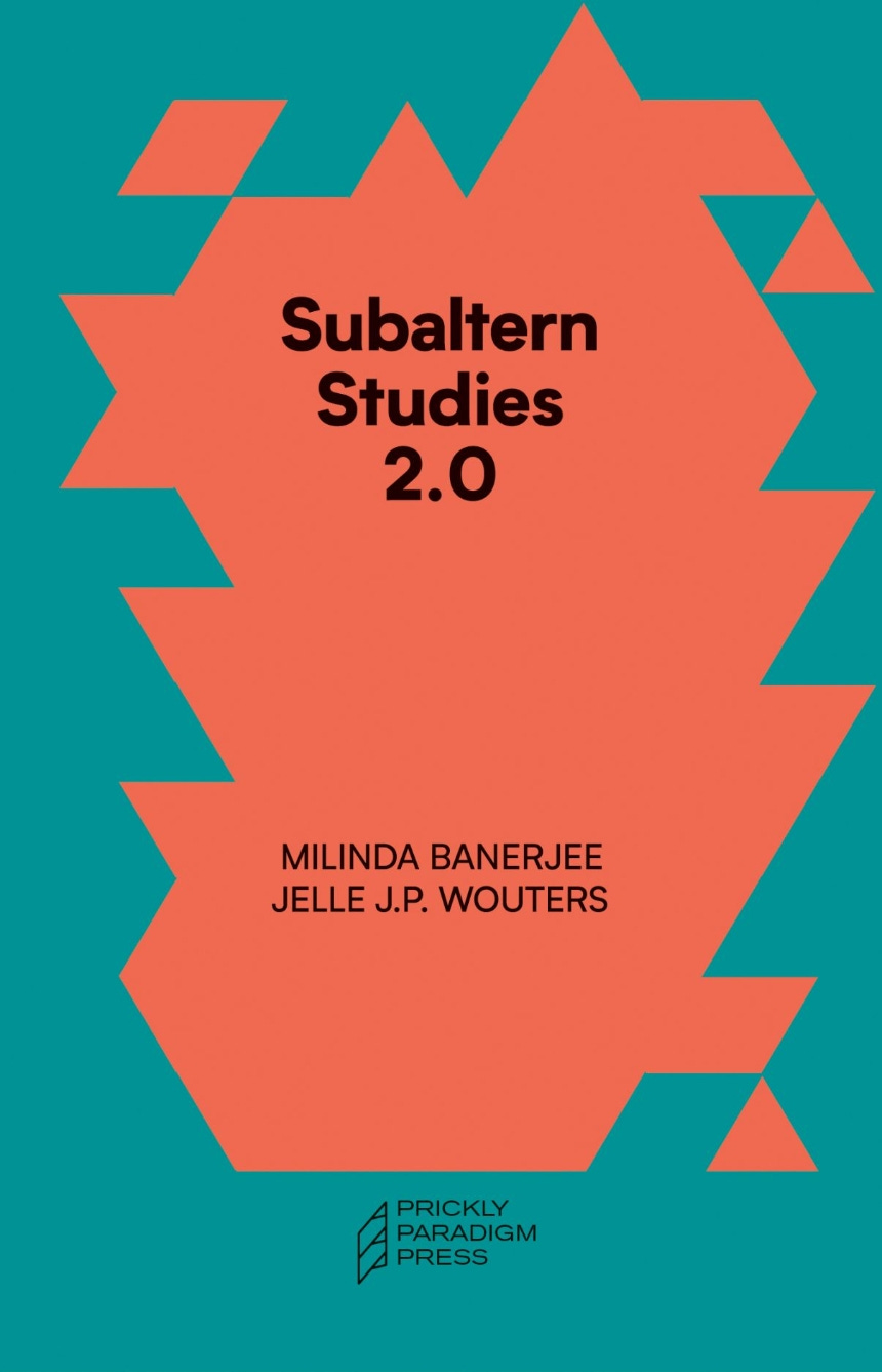 Subaltern Studies 2.0 Cover