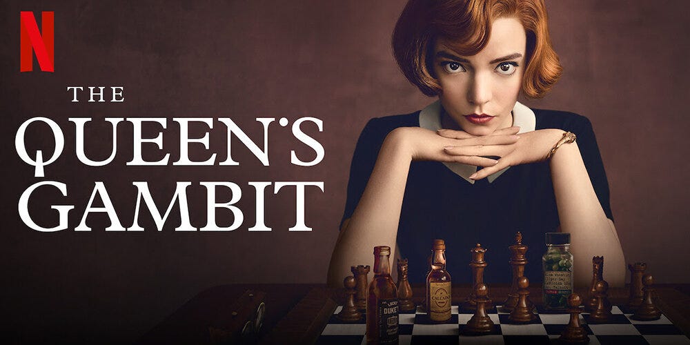 The Queen's Gambit — Jeremy Levy - Composer/Arranger/Orchestrator