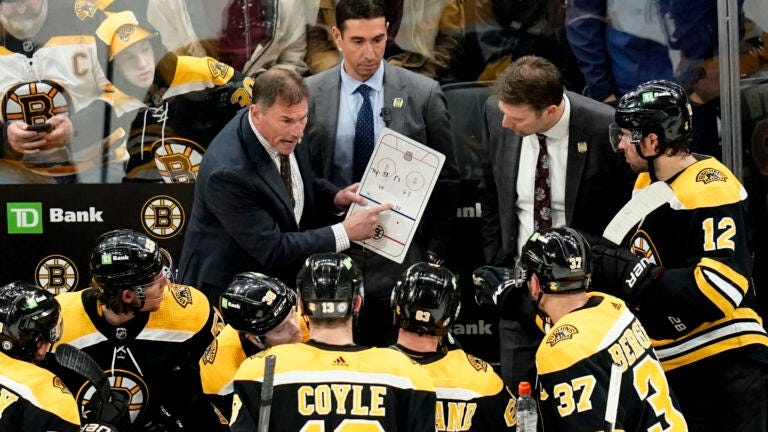 Bruce Cassidy Bruins fired