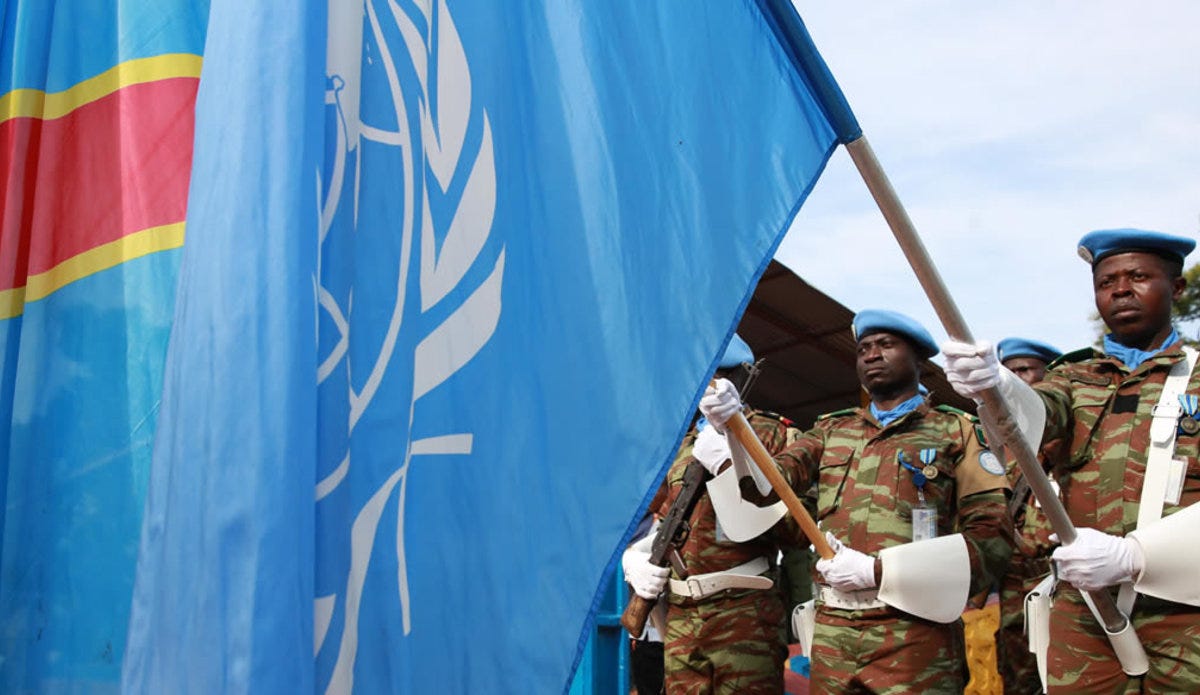 The UN in the DRC