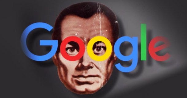 Orwell 2.0 : Google promeut un agenda politique et ...