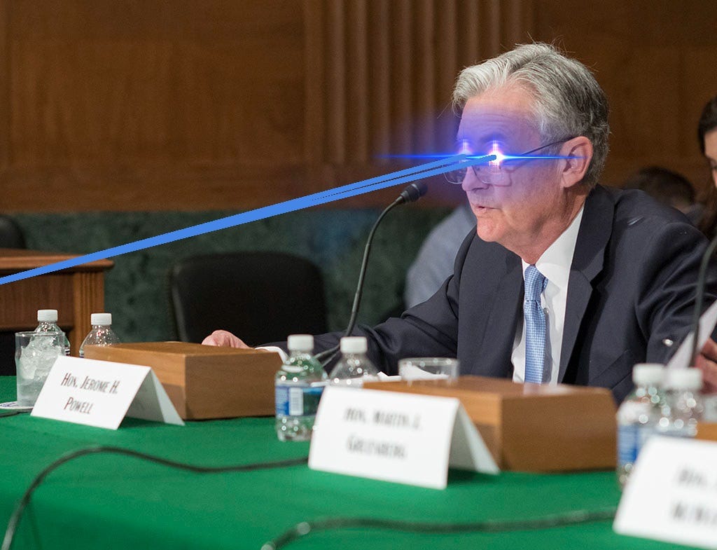 Rand Paul and several other Fed critics were fried to a crisp when this photo was taken. The ones you see now are robot facsimiles powered by GPT-5.