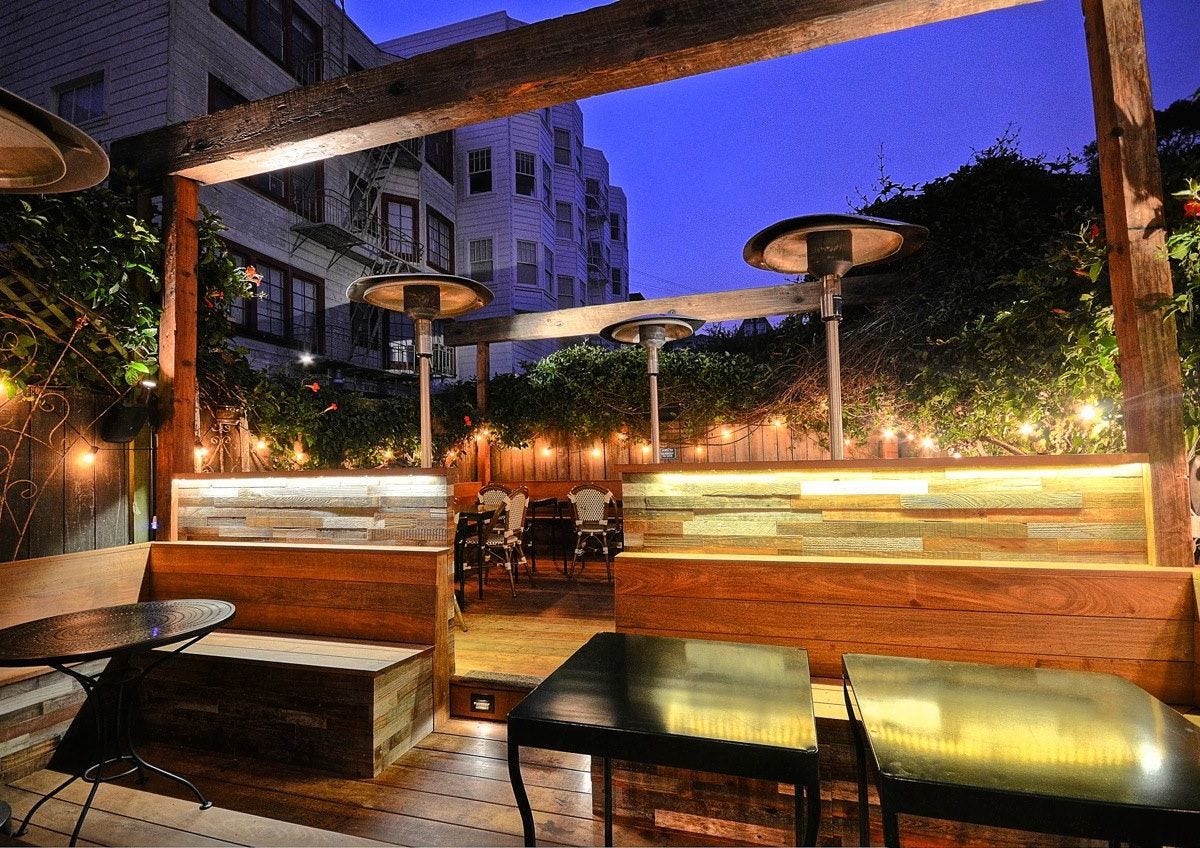 24 Great Places to Eat and Drink Outside in San Francisco