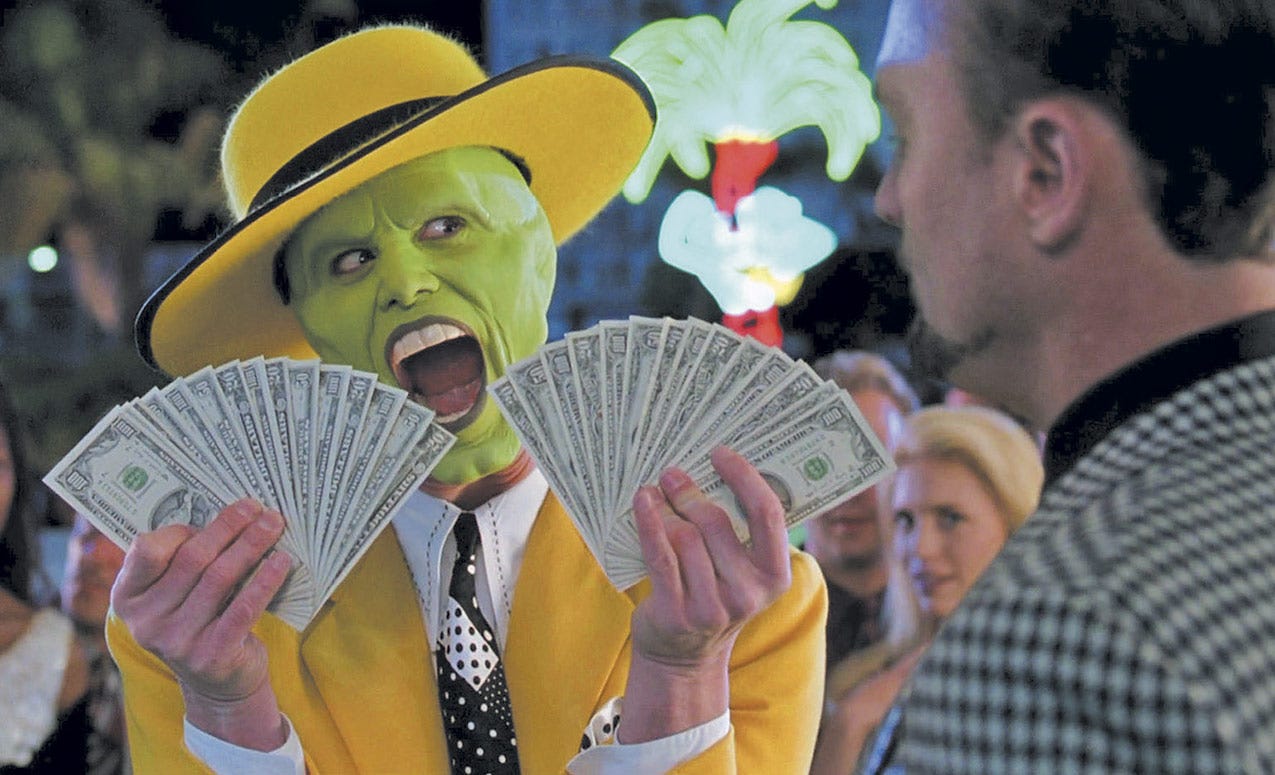 The Mask (1994) Film Review – Jim Carrey Movie | LIFF