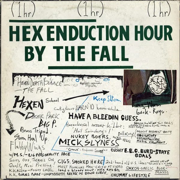 Cover art for Hex Enduction Hour by The Fall