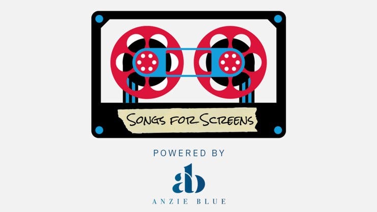 Songs for screens anzie blue