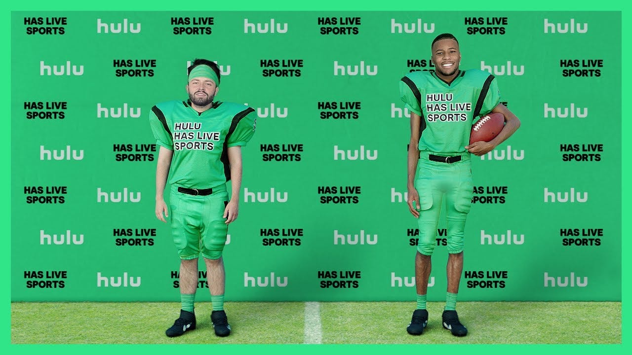 Hulu Has Live Sports: The Deepfake • Hulu • Commercial - YouTube