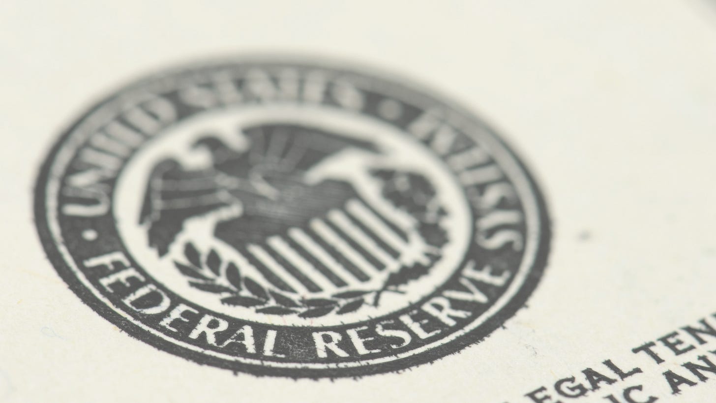 Federal Reserve logo