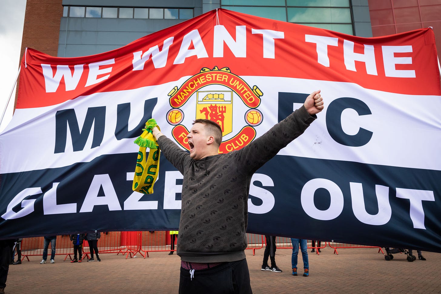Manchester United vs Liverpool postponed after anti-Glazer protests