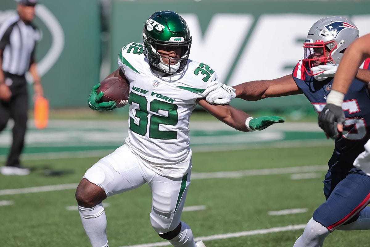 Michael Carter fantasy football start/sit advice: What to do with Jets RB  in Week 7 - DraftKings Nation