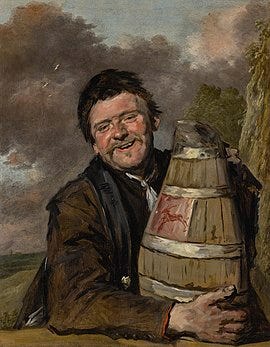 Man with a Beer Jug - Wikipedia