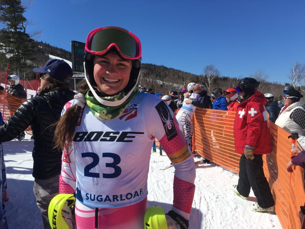 Young New England Stars On Display At U.S. Ski Championships | WBUR News