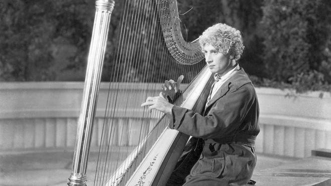 Tinseltown Talk column: Harpo, the silent star of the 'talkies'