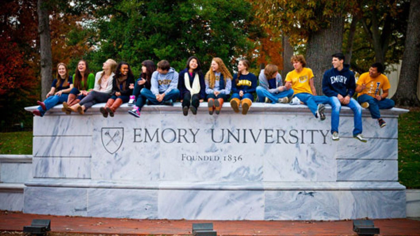 Emory University Information Session