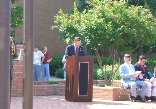 Wicomico County Council President Anthony Sarbanes.