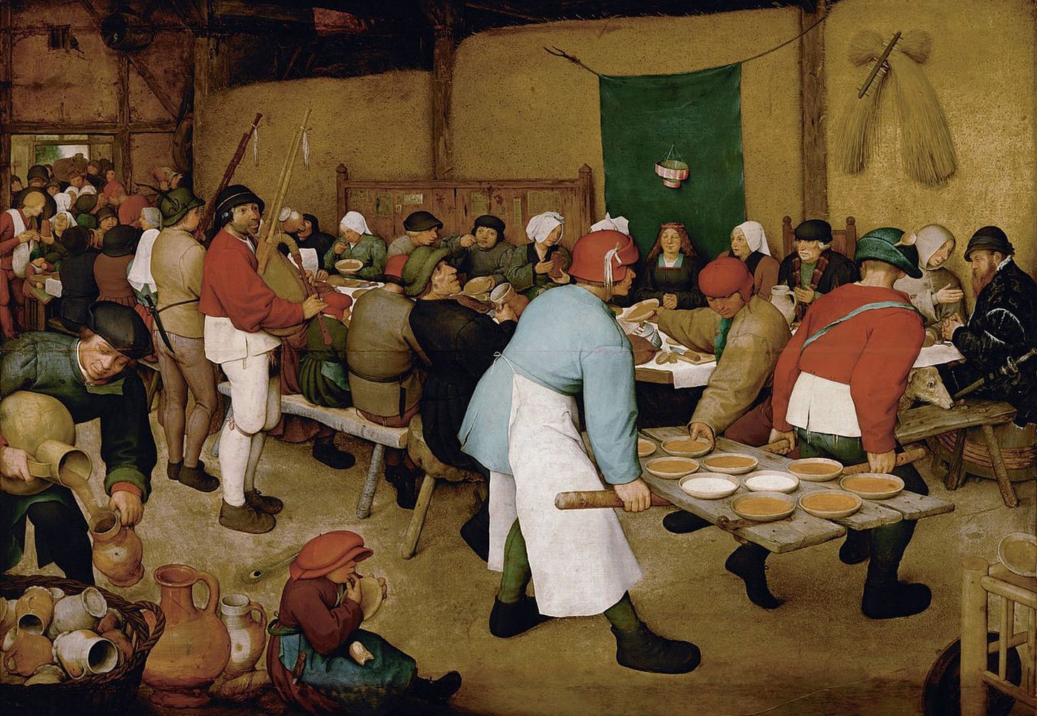 Art History for Kids – Discussing the idea of community as seen in famous paintings.