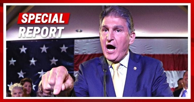 Manchin Loses His Cool On Liberal Media – In Major Outburst, Joe Turns The Blame Back On Them