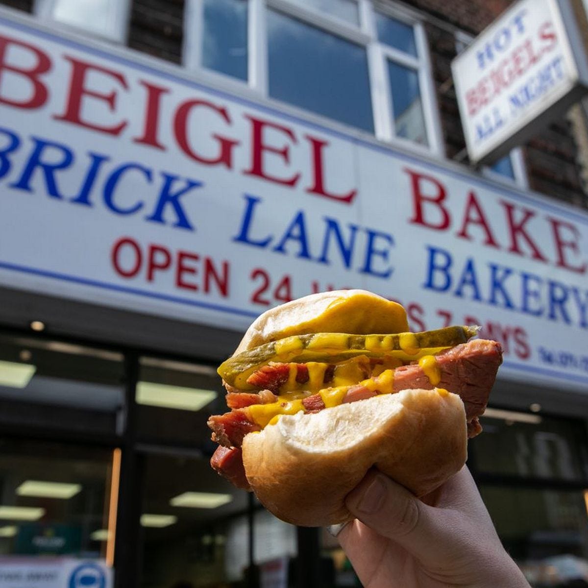 East London icon Beigel Bake launches home delivery app with a free bagel  offer - MyLondon