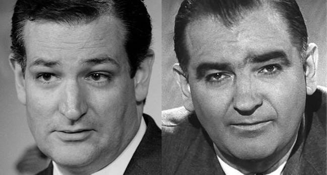 Ted Cruz channels Senator McCarthy in wrongheaded internet power grab  crusade • The Register