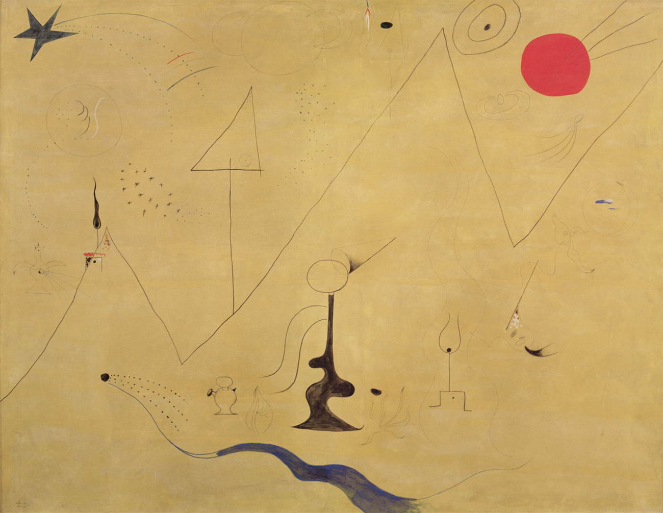 Philadelphia Museum of Art - Joan Miró