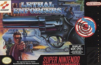 Lethal Enforcers (Super Nintendo Entertainment System, 1994) - Japanese  Version for sale online | eBay