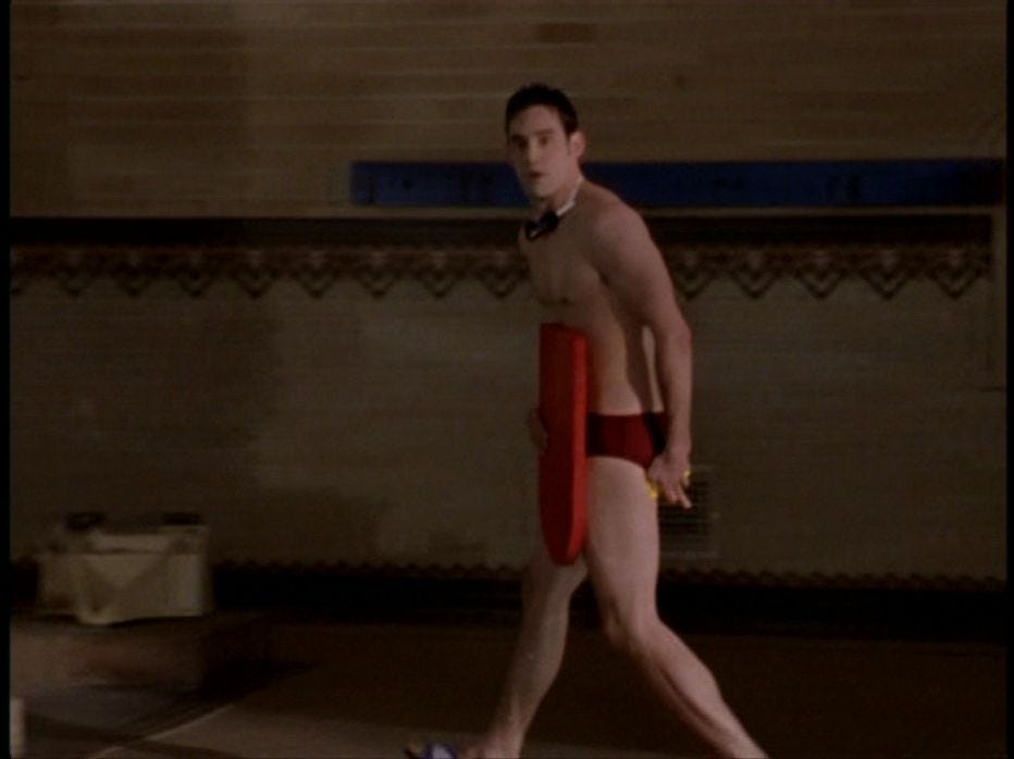 Did you think that Xander looked fit in his swim team trunks? - Buffy the  Vampire Slayer - Fanpop