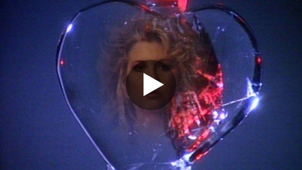 Stevie Nicks - Rooms On Fire (Official Music Video)