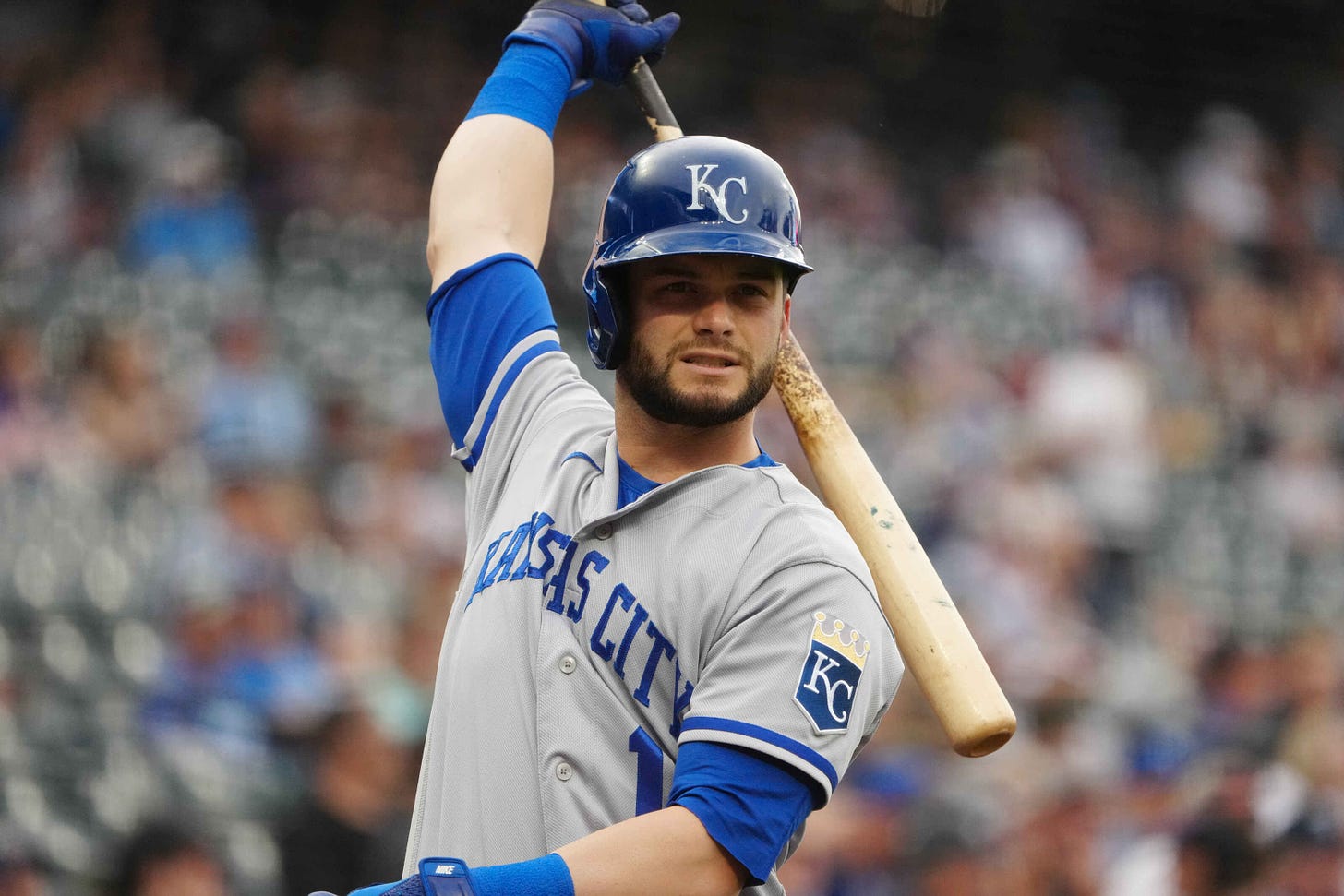 Royals OF Andrew Benintendi Potential Trade Target for Brewers