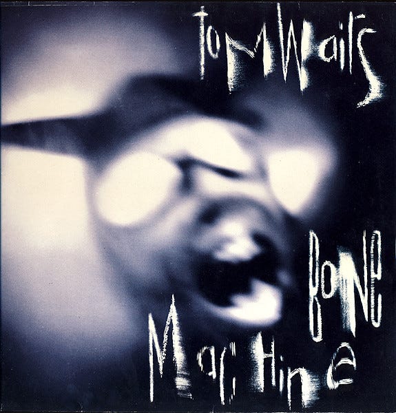 Tom Waits – Bone Machine (1992, SRC, CD) - Discogs