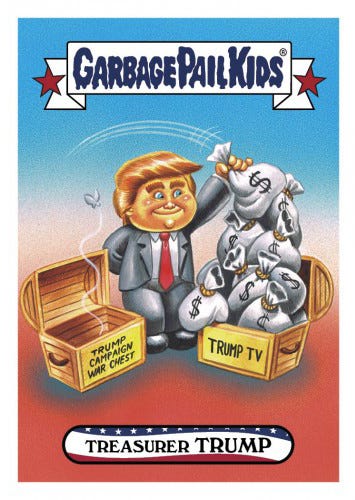 2016 Topps Garbage Pail Kids Disgrace to the White House