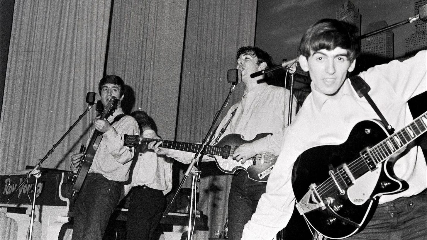 Forget Liverpool. Hamburg, Germany, made the Beatles into the band they  became - Los Angeles Times
