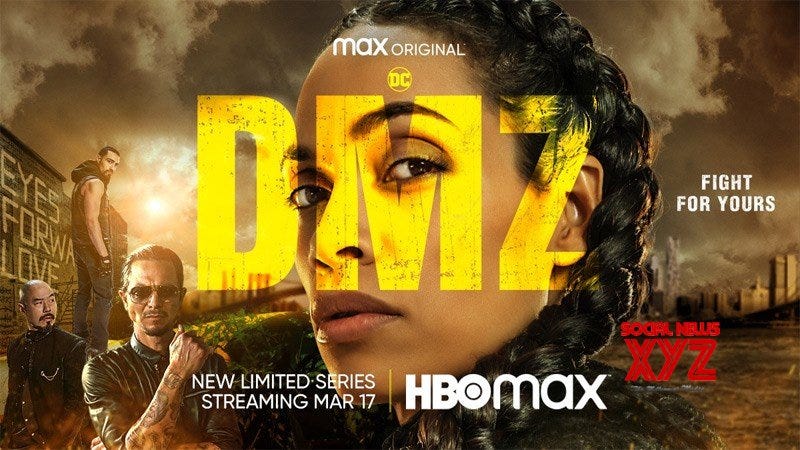 DMZ Trailer Is Out, Starring Rosario Dawson - Social News XYZ