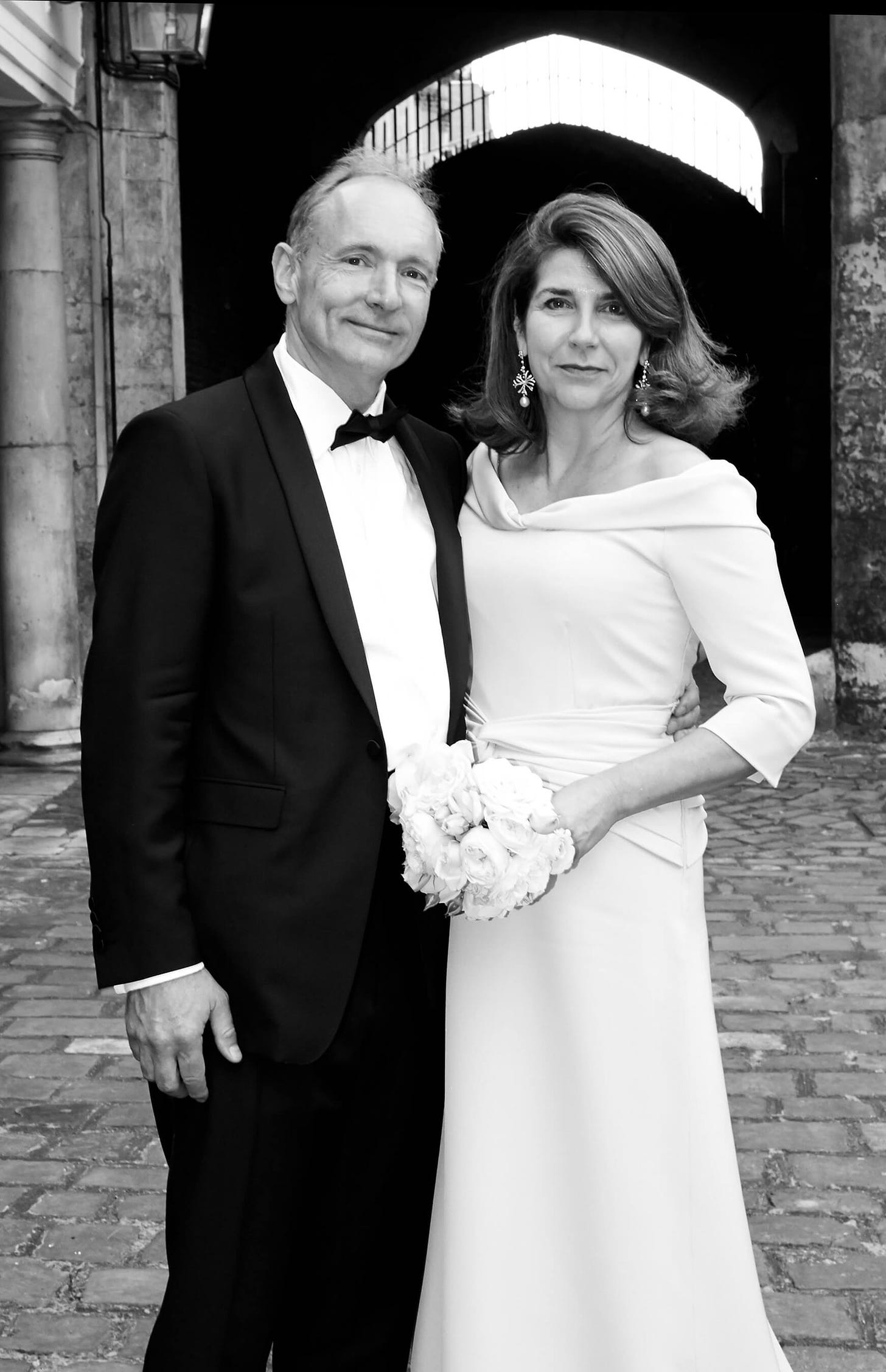 The Marriage of Sir Tim Berners-Lee and Ms Rosemary Leith – World Wide Web  Foundation
