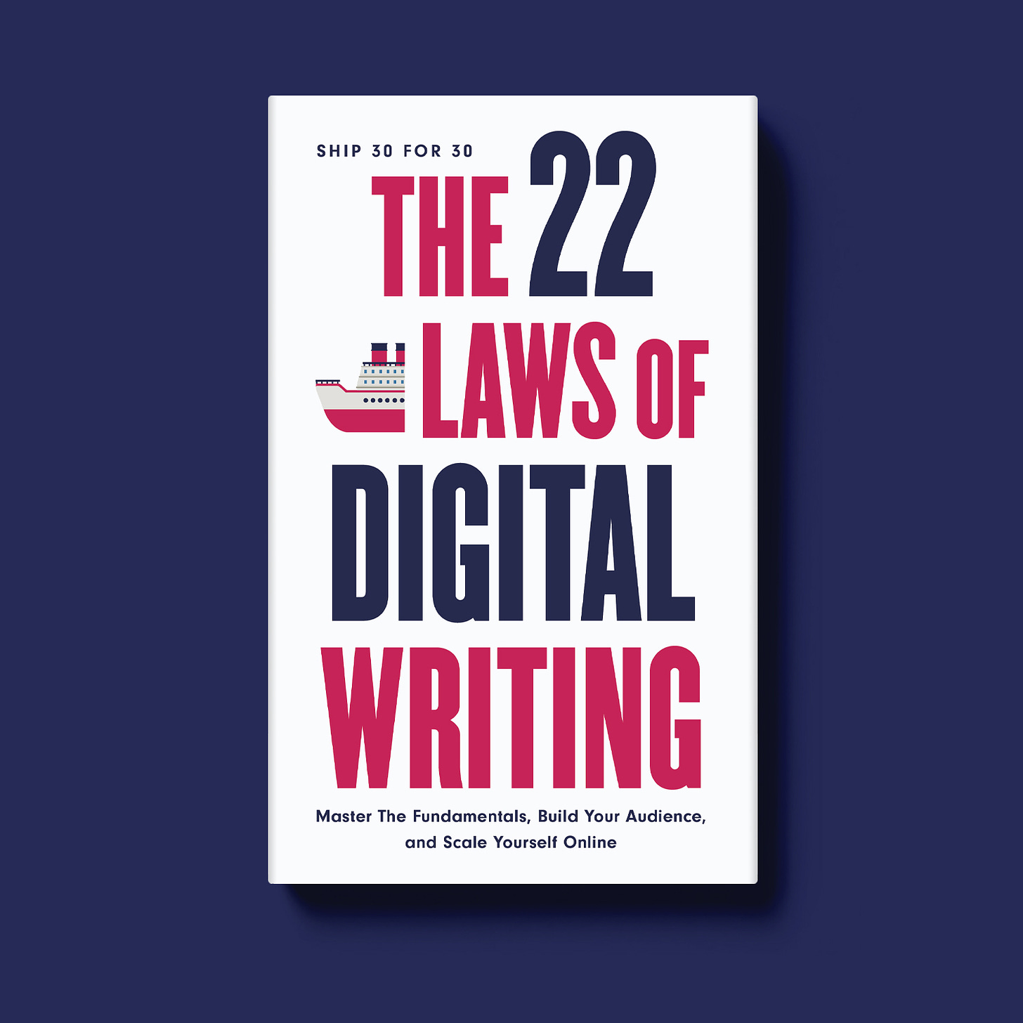 Buy The 22 Laws of Digital Writing eBook