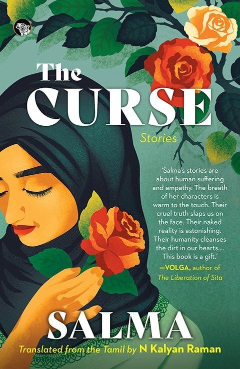 Book review : The Curse by Salma